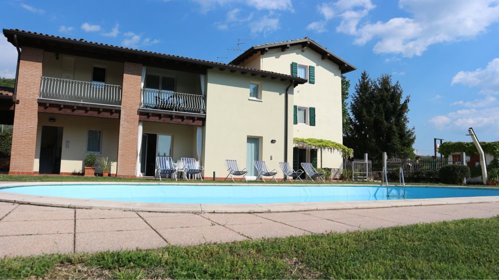 Agriturismo Ca' Castellani Bardolino Kültér fotó