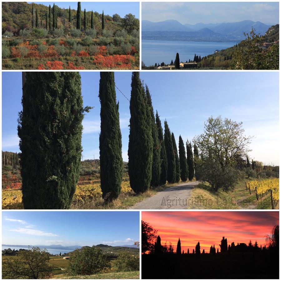 Agriturismo Ca' Castellani Bardolino Kültér fotó